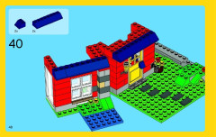 LEGO 31009 instructions page 48 – build guide