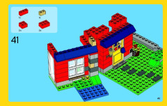 LEGO 31009 instructions page 49 – build guide