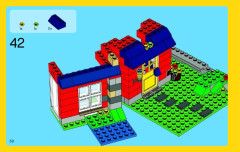 LEGO 31009 instructions page 50 – build guide