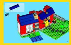 LEGO 31009 instructions page 53 – build guide