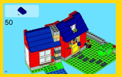 LEGO 31009 instructions page 58 – build guide