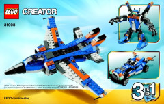 LEGO 31009 instructions page 64 – build guide
