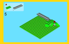 LEGO 31009 instructions page 7 – build guide