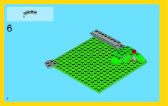 LEGO 31009 instructions page 8 – build guide