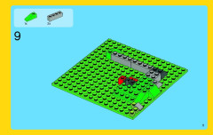 LEGO 31009 instructions page 11 – build guide
