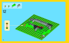 LEGO 31009 instructions page 14 – build guide