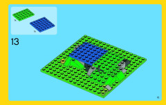 LEGO 31009 instructions page 15 – build guide