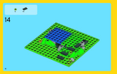 LEGO 31009 instructions page 16 – build guide