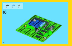 LEGO 31009 instructions page 18 – build guide