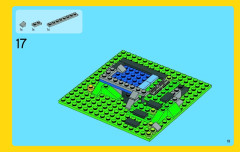 LEGO 31009 instructions page 19 – build guide