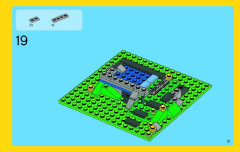 LEGO 31009 instructions page 21 – build guide
