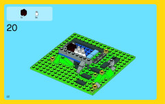 LEGO 31009 instructions page 22 – build guide