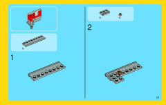 LEGO 31009 instructions page 23 – build guide