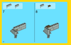 LEGO 31009 instructions page 26 – build guide