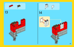 LEGO 31009 instructions page 29 – build guide