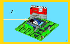 LEGO 31009 instructions page 31 – build guide