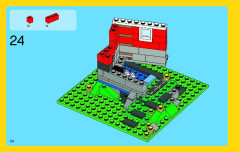 LEGO 31009 instructions page 34 – build guide