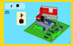 LEGO 31009 instructions page 35 – build guide