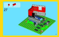 LEGO 31009 instructions page 37 – build guide