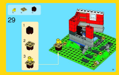 LEGO 31009 instructions page 39 – build guide
