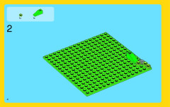 LEGO 31009 instructions page 4 – build guide