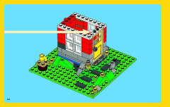 LEGO 31009 instructions page 44 – build guide