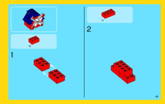 LEGO 31009 instructions page 49 – build guide