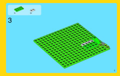 LEGO 31009 instructions page 5 – build guide