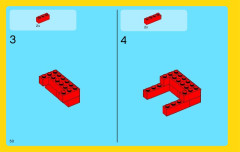 LEGO 31009 instructions page 50 – build guide