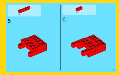 LEGO 31009 instructions page 51 – build guide