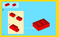 LEGO 31009 instructions page 52 – build guide