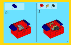LEGO 31009 instructions page 55 – build guide