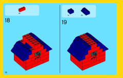 LEGO 31009 instructions page 58 – build guide