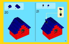 LEGO 31009 instructions page 59 – build guide