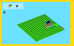 LEGO 31009 instructions page 6 – build guide