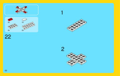 LEGO 31009 instructions page 60 – build guide