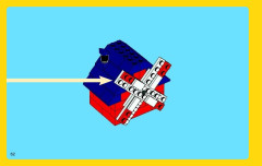 LEGO 31009 instructions page 62 – build guide