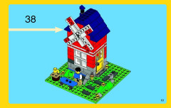 LEGO 31009 instructions page 63 – build guide