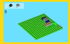 LEGO 31009 instructions page 7 – build guide