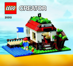 LEGO 31010 instructions page 1 – build guide