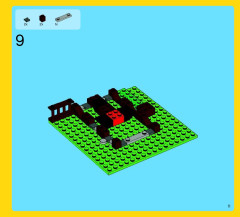 LEGO 31010 instructions page 11 – build guide