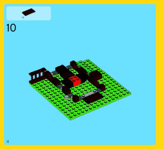 LEGO 31010 instructions page 12 – build guide