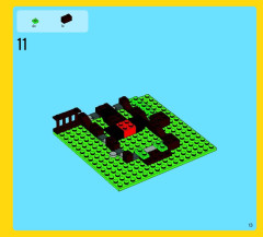 LEGO 31010 instructions page 13 – build guide