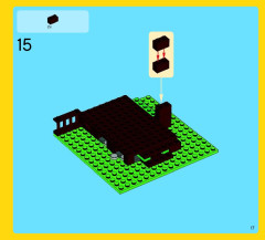 LEGO 31010 instructions page 17 – build guide