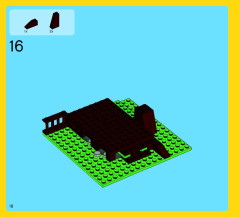 LEGO 31010 instructions page 18 – build guide