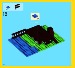 LEGO 31010 instructions page 20 – build guide