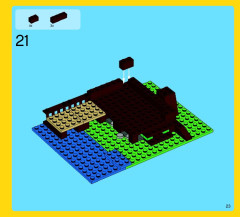 LEGO 31010 instructions page 23 – build guide