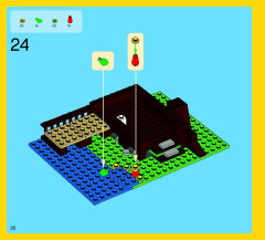 LEGO 31010 instructions page 26 – build guide