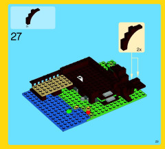 LEGO 31010 instructions page 29 – build guide