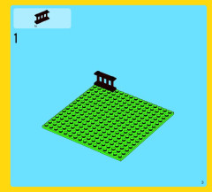 LEGO 31010 instructions page 3 – build guide